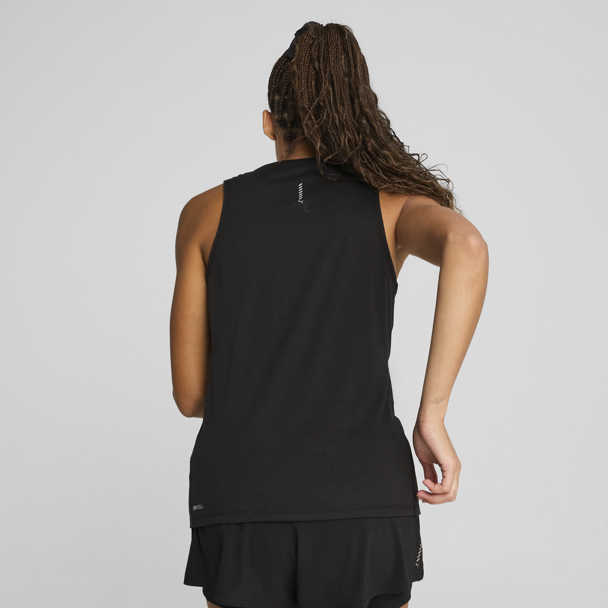 PUMA RUN VELOCITY TANK Triblend voor Dames, Zwart, Maat XXL thumbnail 5