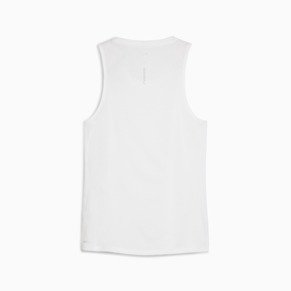 RUN VELOCITY TANK Triblend Women, PUMA White, large-MEX
