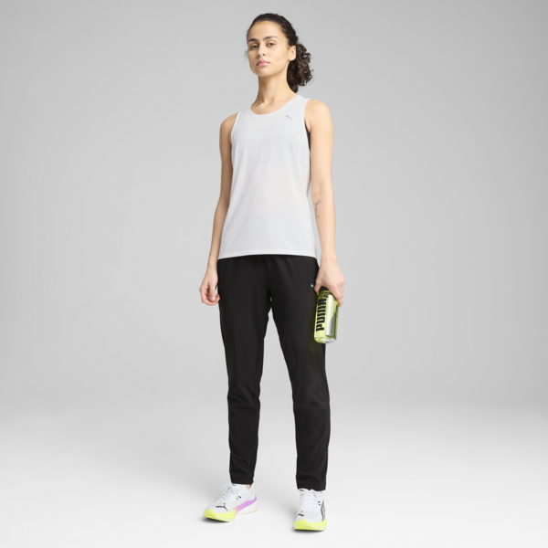 RUN VELOCITY TANK Triblend Women, PUMA White, large-MEX