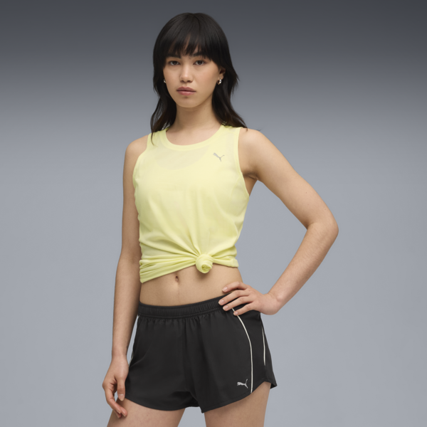 RUN VELOCITY TANK Triblend Women, Gold Moon, large-ZAF