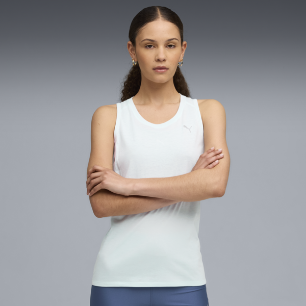 Camiseta RUN VELOCITY para mujer, Sea Glass, large-MEX