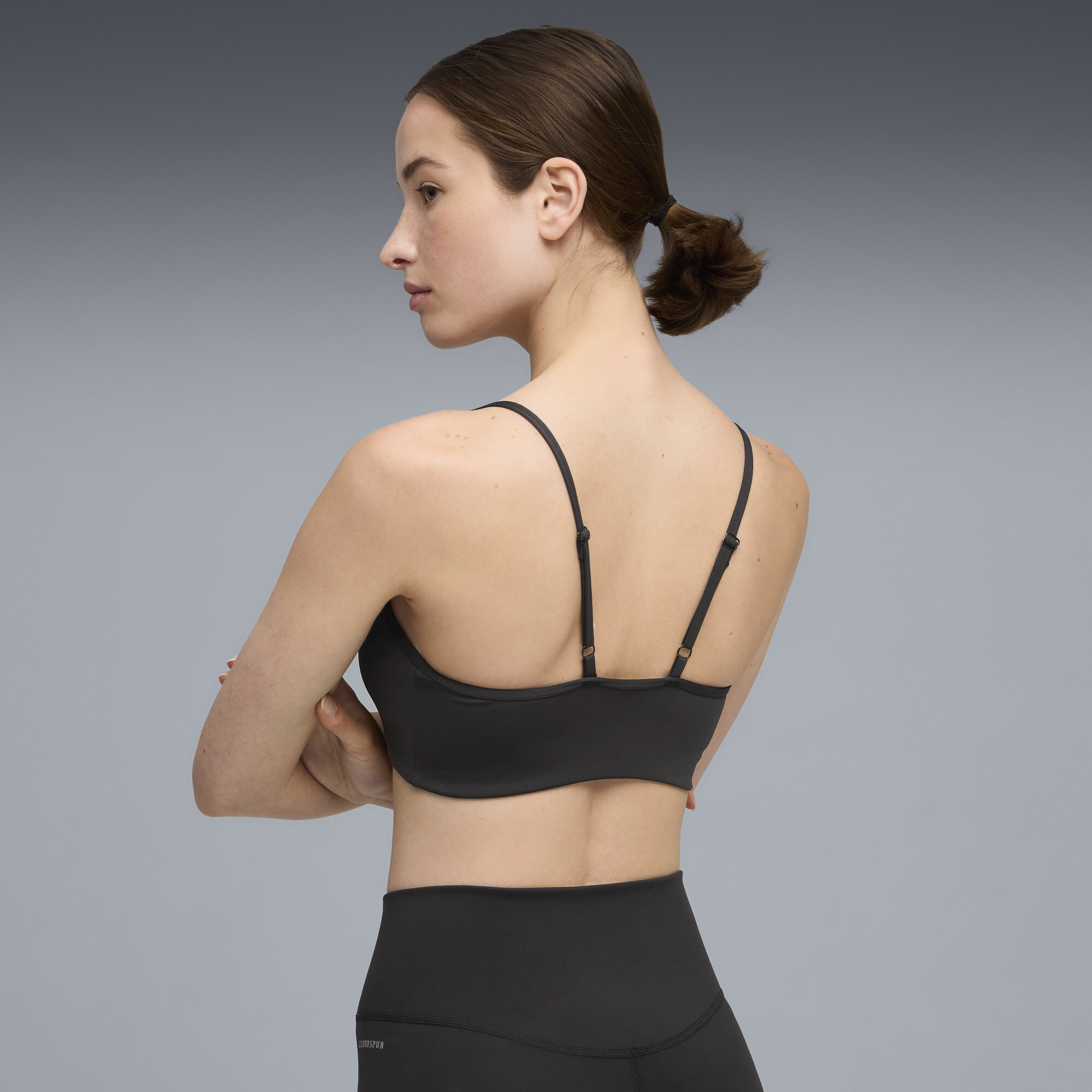 PUMA MOVE beha voor Dames, Zwart/Grijs, Maat XXL thumbnail 5