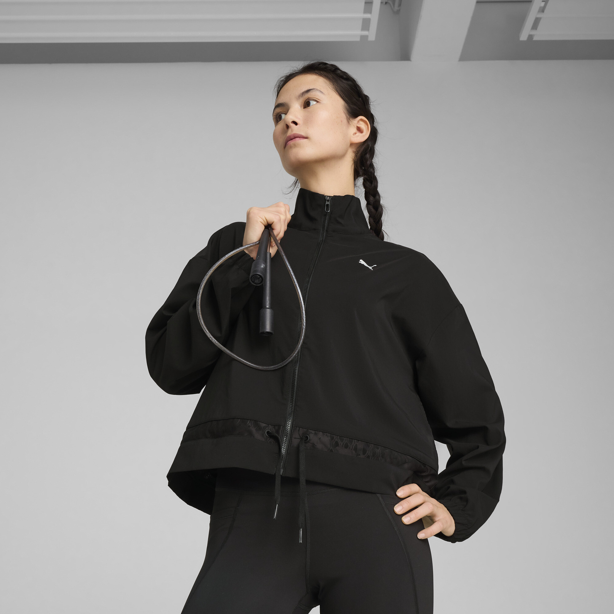 LACE Woven Jacket Women | Gym Clothes | PUMA