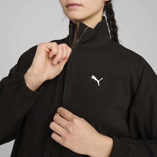 Chamarra LACE para mujer, PUMA Black, large-MEX