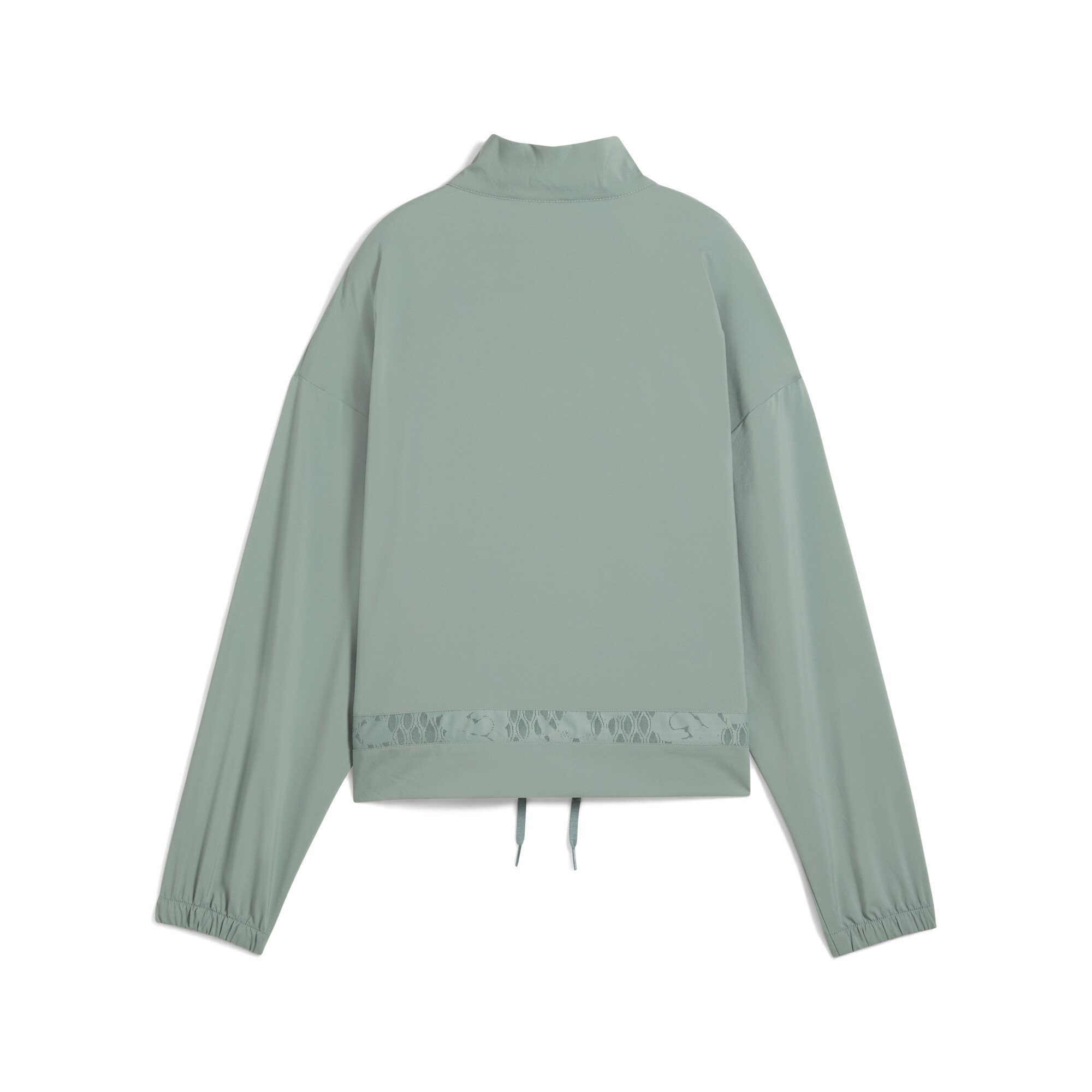 PUMA LACE geweven jas voor Dames, Groen