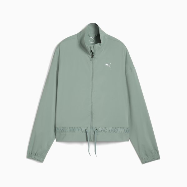 Campera LACE para mujer, Green Moon, large-ARG