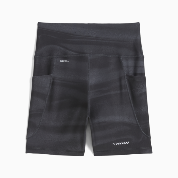 Calzas cortas RUN VELOCITY para mujer, PUMA Black, large-ARG