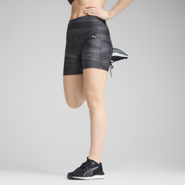 Calzas cortas RUN VELOCITY para mujer, PUMA Black, large-ARG