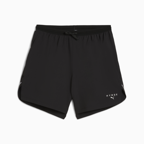 Shorts PUMA x HYROX ULTRAWEAVE 15cm para hombre, PUMA Black, large-ARG