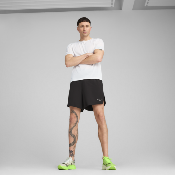 Shorts PUMA x HYROX ULTRAWEAVE 15cm para hombre, PUMA Black, large-ARG