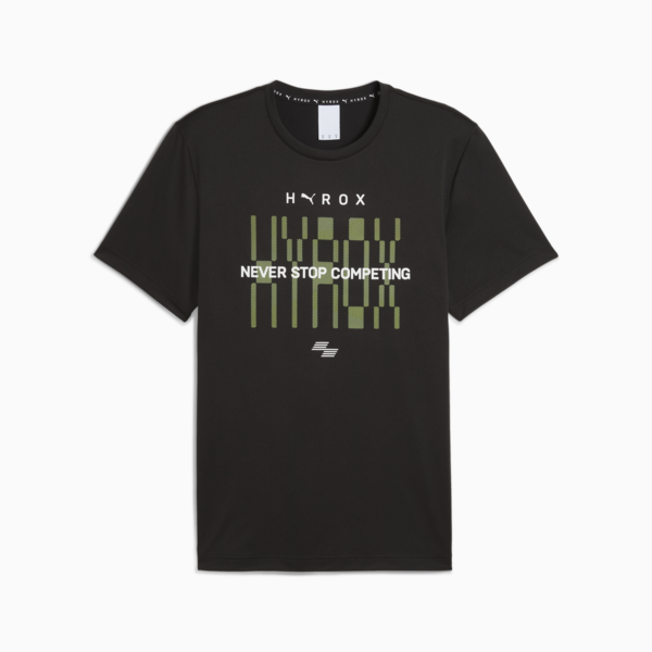 Remera PUMA x HYROX Train All Day para hombre, PUMA Black, large-ARG