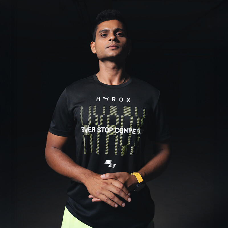 

Men's PUMA X HYROX Train All Day Training Tee