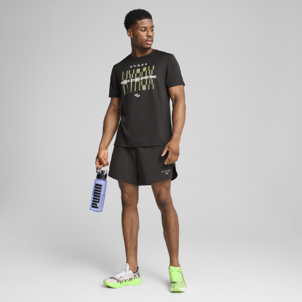 Remera PUMA x HYROX Train All Day para hombre, PUMA Black, large-ARG