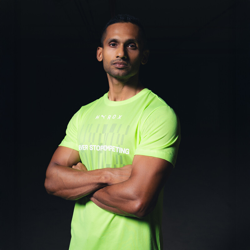 

Men's PUMA X HYROX Train All Day Training Tee