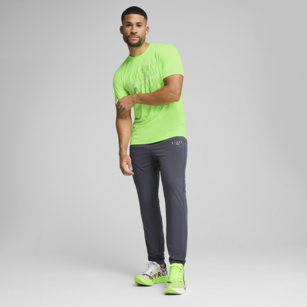 Remera PUMA x HYROX Train All Day para hombre, Green Glare, large-ARG