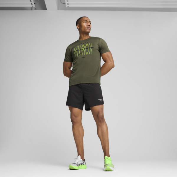 Remera PUMA x HYROX Train All Day para hombre, Loden Green, large-ARG