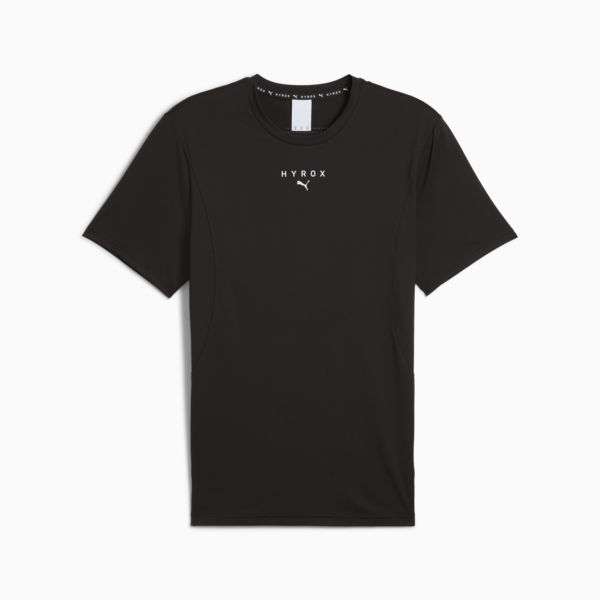 Remera PUMA x HYROX CLOUDSPUN para hombre, PUMA Black, large-ARG