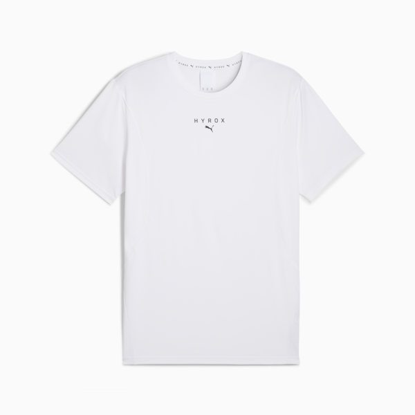 Remera PUMA x HYROX CLOUDSPUN para hombre, PUMA White, large-ARG