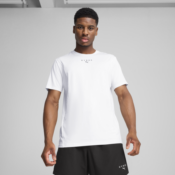 Remera PUMA x HYROX CLOUDSPUN para hombre, PUMA White, large-ARG
