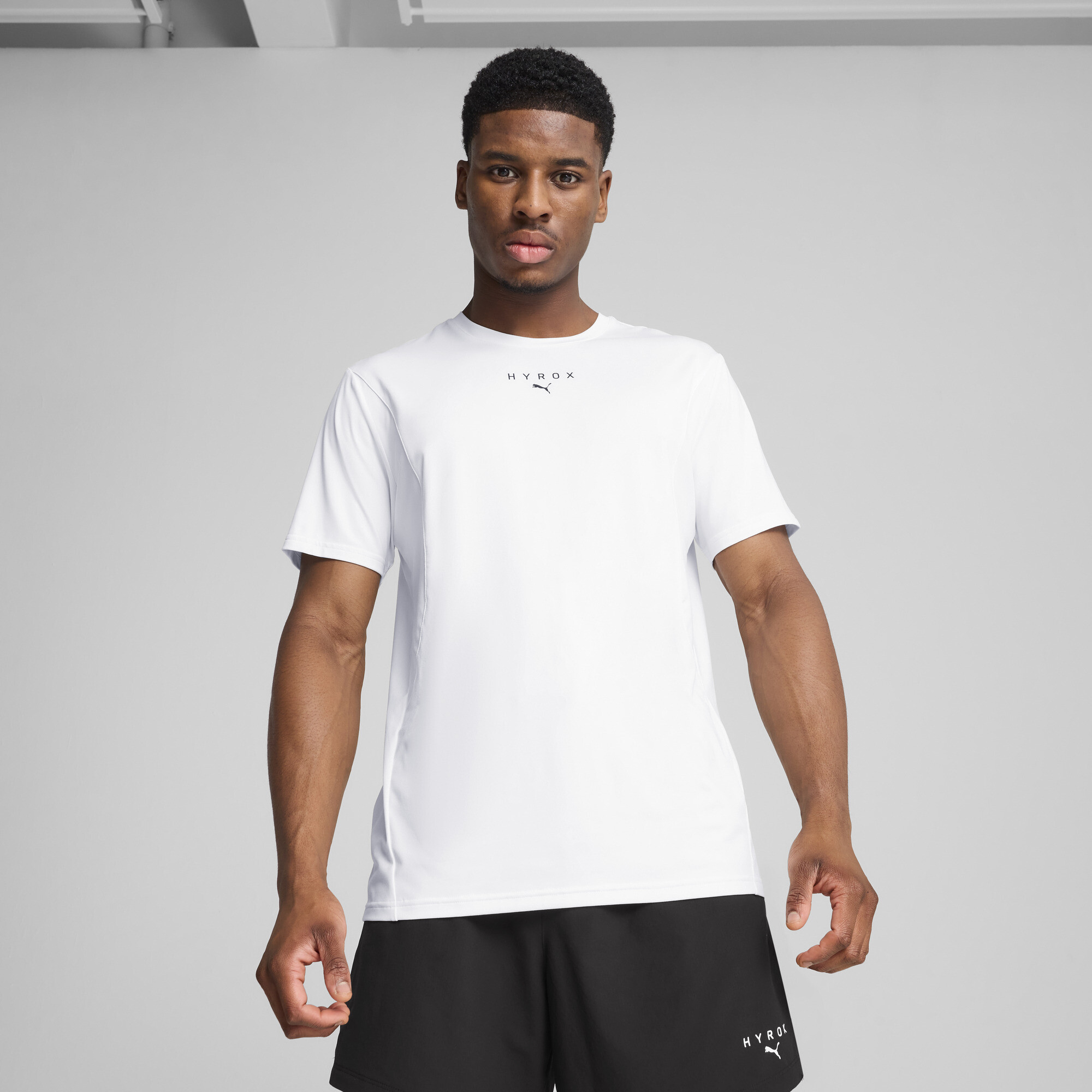 Puma x HYROX CLOUDSPUN T-Shirt Herren | White | Größe: L