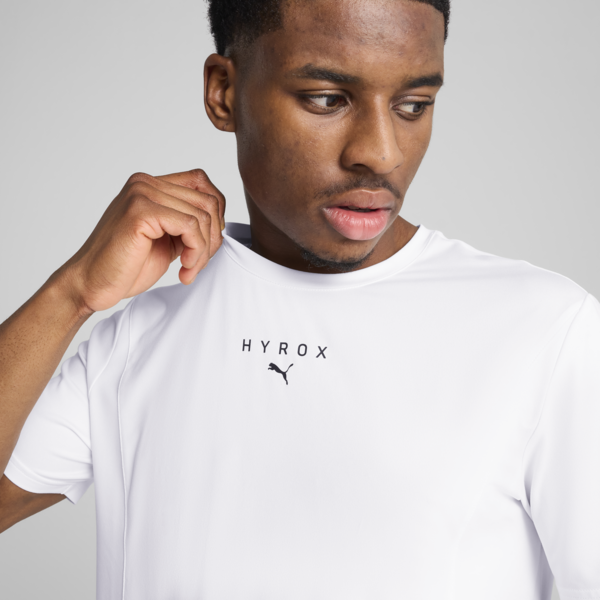Remera PUMA x HYROX CLOUDSPUN para hombre, PUMA White, large-ARG