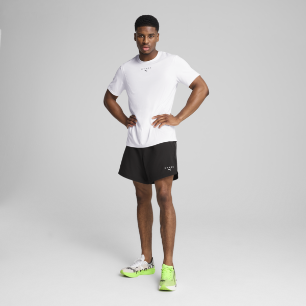 Remera PUMA x HYROX CLOUDSPUN para hombre, PUMA White, large-ARG