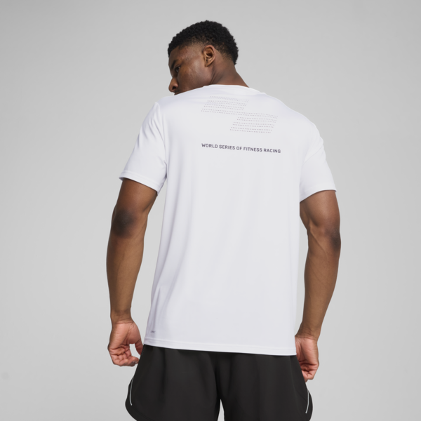 Remera PUMA x HYROX CLOUDSPUN para hombre, PUMA White, large-ARG