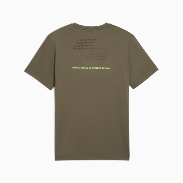 Remera PUMA x HYROX CLOUDSPUN para hombre, Loden Green, large-ARG