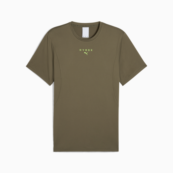 Remera PUMA x HYROX CLOUDSPUN para hombre, Loden Green, large-ARG