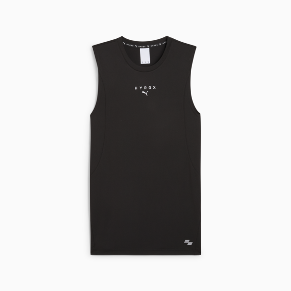 Musculosa PUMA x HYROX CLOUDSPUN para hombre, PUMA Black, large-ARG