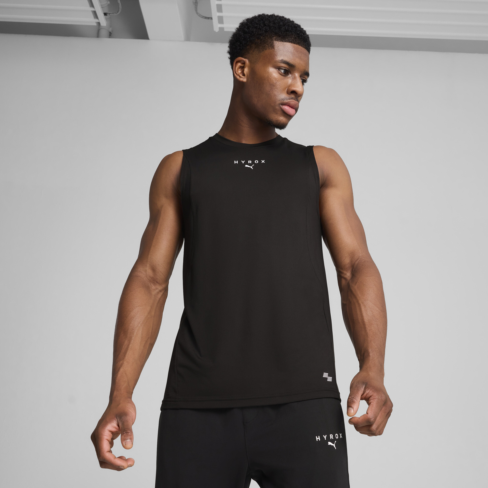 Puma x HYROX CLOUDSPUN Tanktop Herren | Black | Größe: S