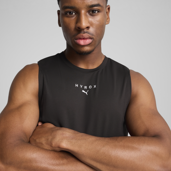 Musculosa PUMA x HYROX CLOUDSPUN para hombre, PUMA Black, large-ARG