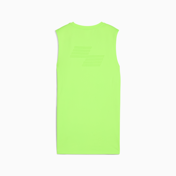 Remera sin mangas PUMA x HYROX CLOUDSPUN para hombre, Green Glare, large-ARG