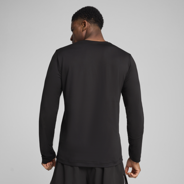 Remera manga larga PUMA x HYROX CLOUDSPUN para hombre, PUMA Black, large-ARG