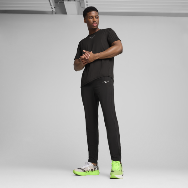 Pantalones PUMA x HYROX CLOUDSPUN para hombre, PUMA Black, large-ARG