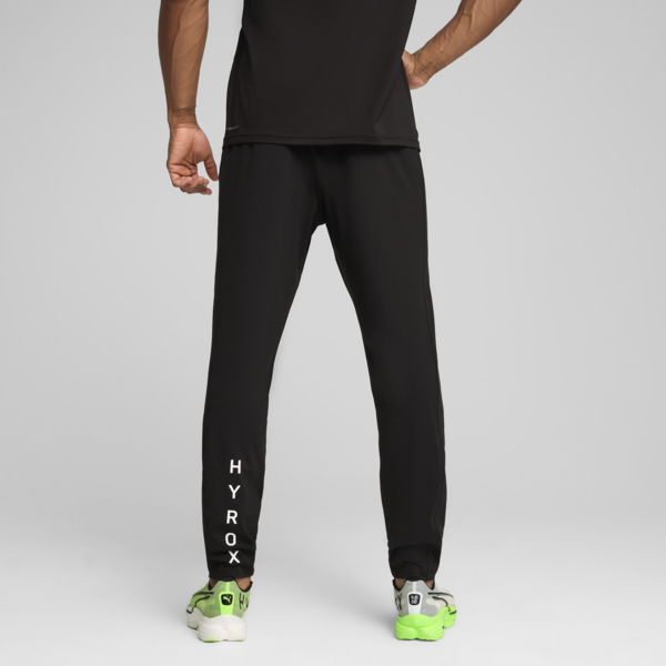 Pantalones PUMA x HYROX CLOUDSPUN para hombre, PUMA Black, large-ARG