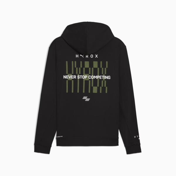 Buzo con capucha PUMA x HYROX CLOUDSPUN para hombre, PUMA Black, large-ARG