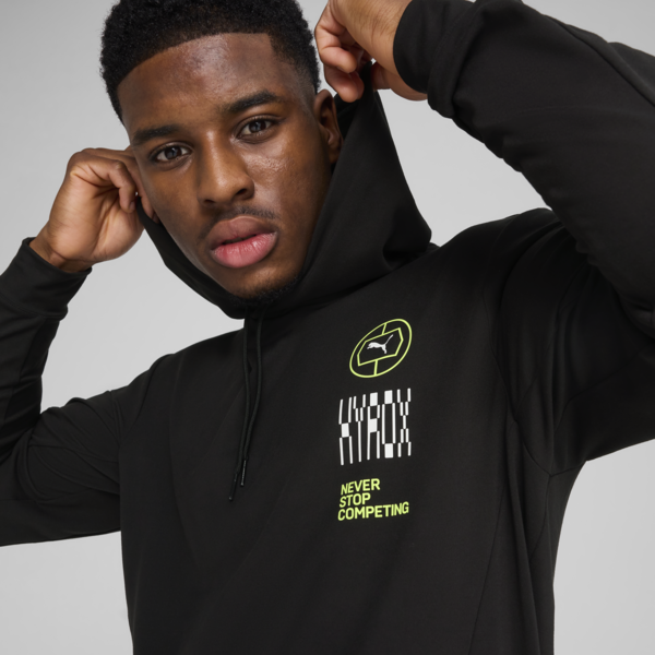Buzo con capucha PUMA x HYROX CLOUDSPUN para hombre, PUMA Black, large-ARG