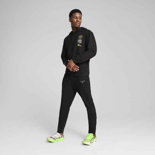 Buzo con capucha PUMA x HYROX CLOUDSPUN para hombre, PUMA Black, large-ARG