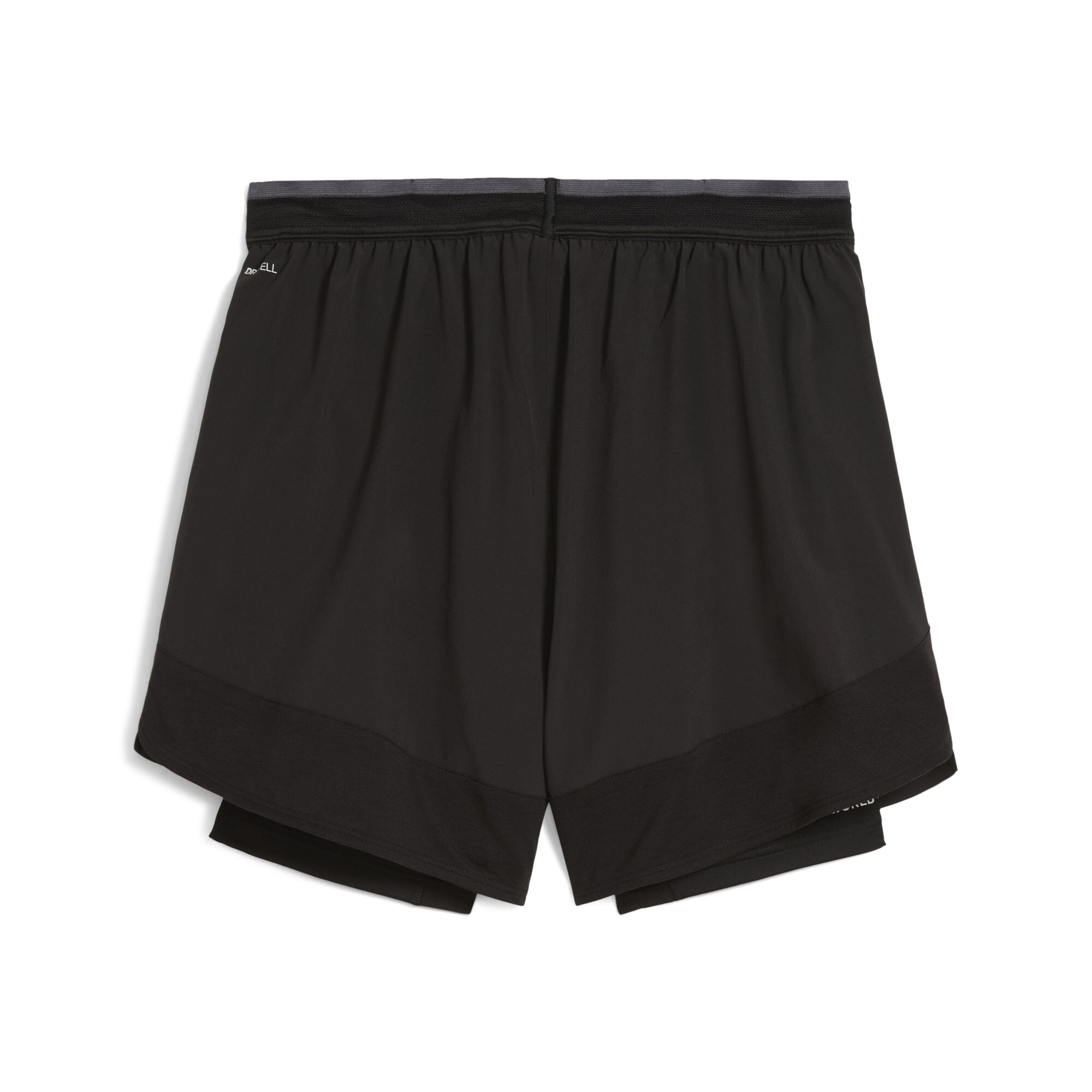 PUMA x HYROX 2-in-1-trainingsshort voor Heren, Zwart, Maat 4XL
