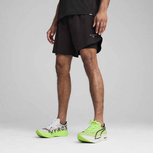 Shorts “2 en 1” PUMA x HYROX para hombre, PUMA Black, large-ARG