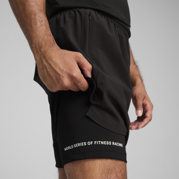 Shorts “2 en 1” PUMA x HYROX para hombre, PUMA Black, large-ARG