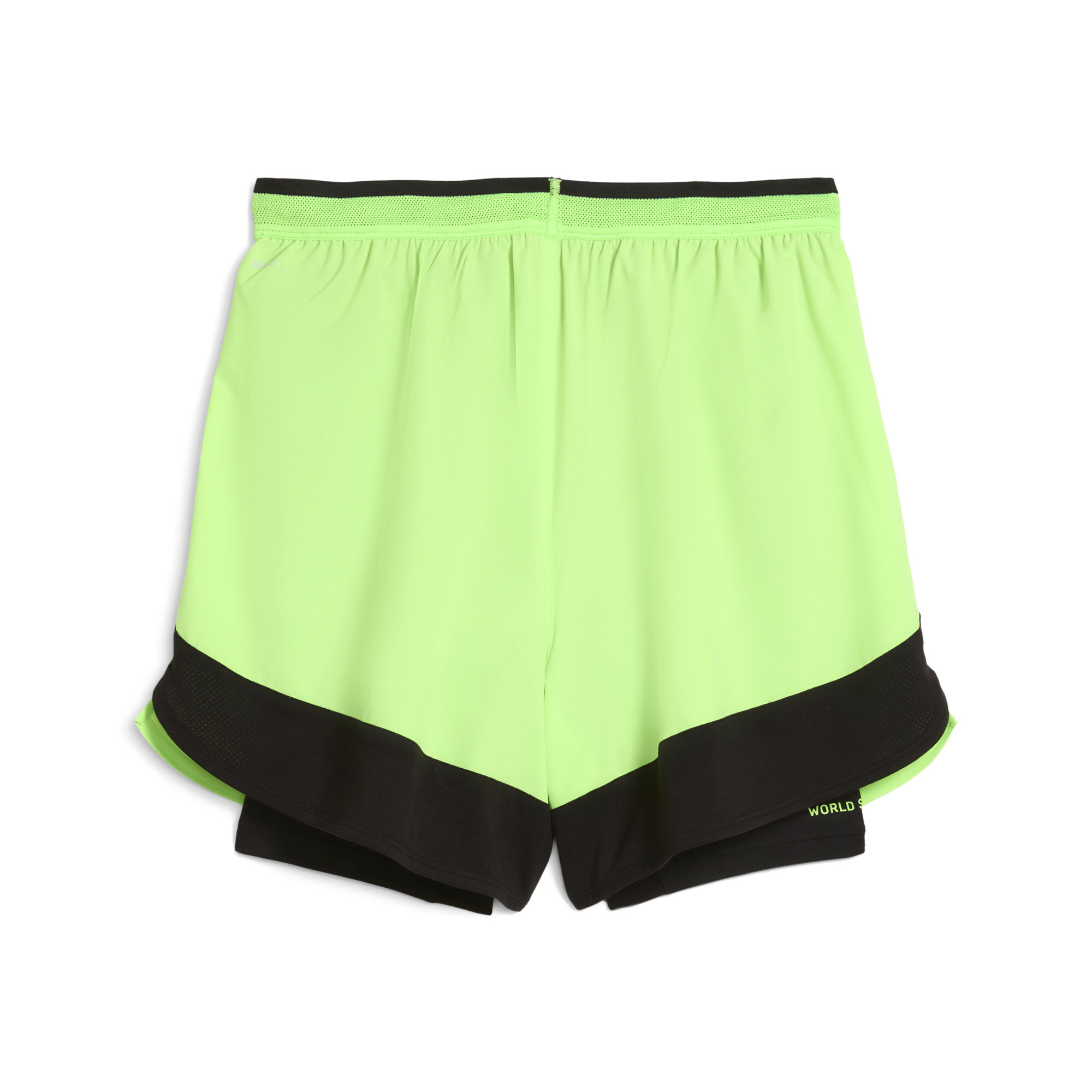 PUMA x HYROX 2-in-1-trainingsshort voor Heren, Groen, Maat 3XL