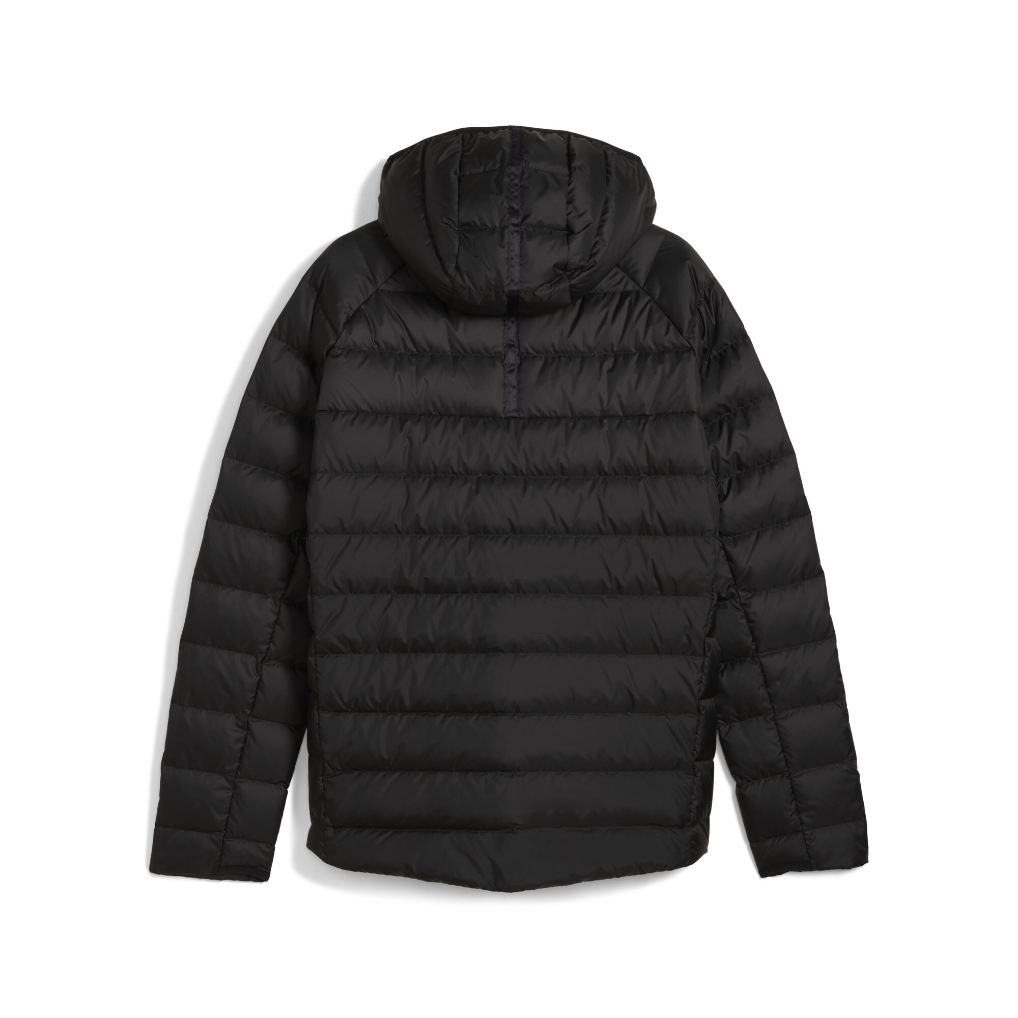 PUMA x HYROX donsjack met capuchon voor Heren, Zwart