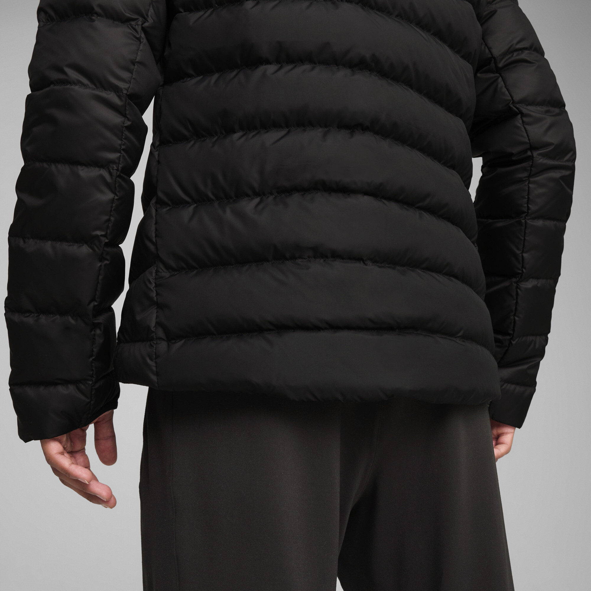 PUMA x HYROX donsjack met capuchon voor Heren, Zwart, Maat 3XL thumbnail 7