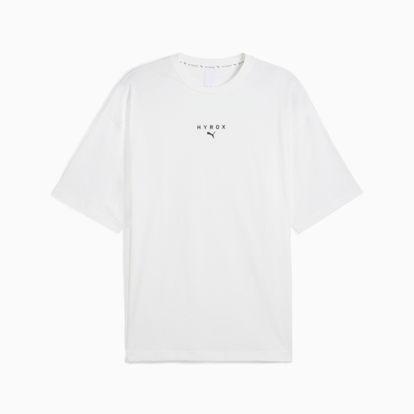 PUMA x HYROX Oversized Tee Men, PUMA White, large-ZAF