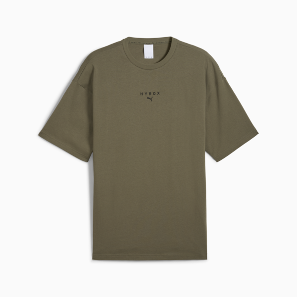 Remera oversize PUMA x HYROX para hombre, Loden Green, large-ARG
