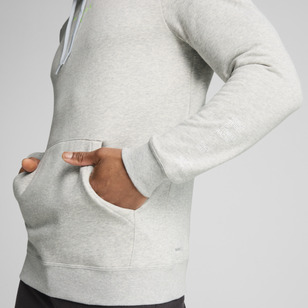 Buzo PUMA x HYROX para hombre, Light Gray Heather, large-ARG