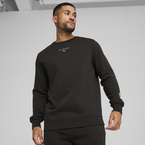 Buzo PUMA x HYROX Heavyweight para hombre, PUMA Black, large-ARG