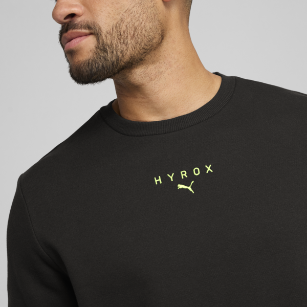 Buzo PUMA x HYROX Heavyweight para hombre, PUMA Black, large-ARG